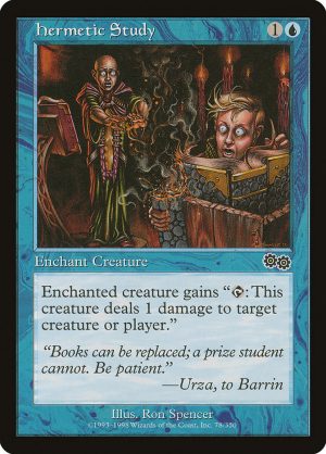 Hermetic Study - Urza's Saga-(078)