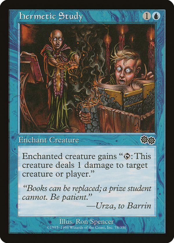 Hermetic Study - Urza's Saga-(078)