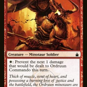 Ordruun Commando - Ravnica: City of Guilds-(137)