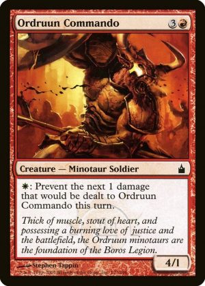 Ordruun Commando - Ravnica: City of Guilds-(137)