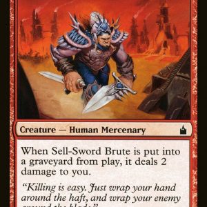 Sell-Sword Brute - Ravnica: City of Guilds-(142)