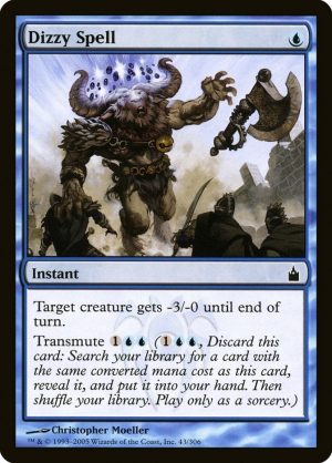 Dizzy Spell - Ravnica: City of Guilds-(043)