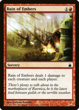Rain of Embers - Ravnica: City of Guilds-(138)