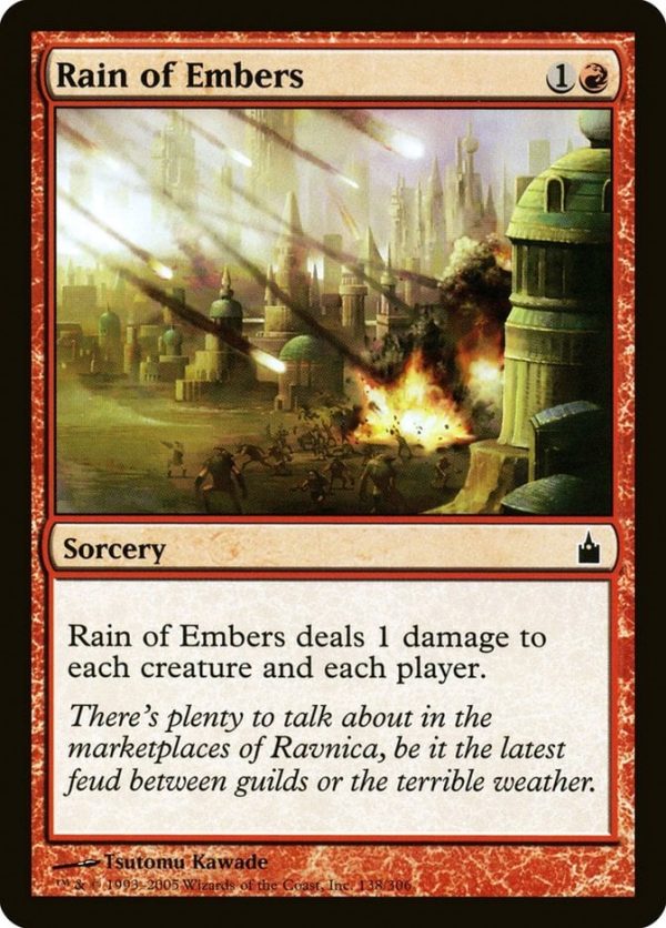Rain of Embers - Ravnica: City of Guilds-(138)
