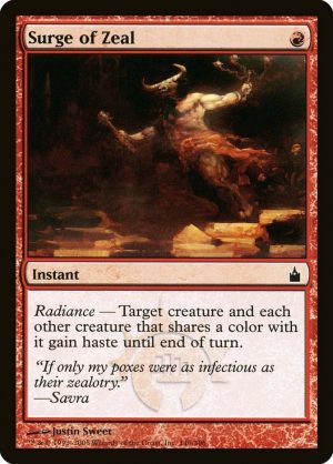 Surge of Zeal - Ravnica: City of Guilds-(146)