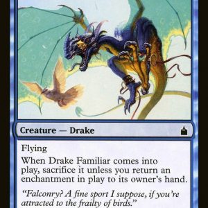 Drake Familiar - Ravnica: City of Guilds-(044)