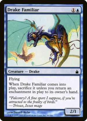 Drake Familiar - Ravnica: City of Guilds-(044)