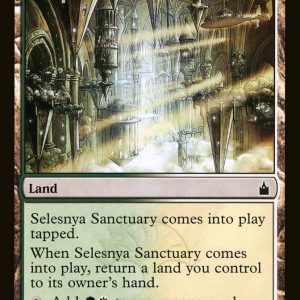 Selesnya Sanctuary - Ravnica: City of Guilds-(281)