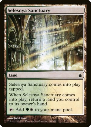 Selesnya Sanctuary - Ravnica: City of Guilds-(281)