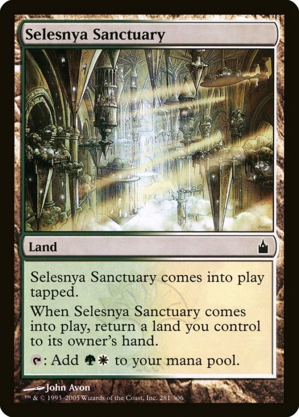 Selesnya Sanctuary - Ravnica: City of Guilds-(281)