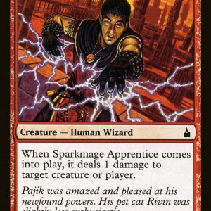 Sparkmage Apprentice - Ravnica: City of Guilds-(144)
