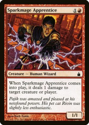 Sparkmage Apprentice - Ravnica: City of Guilds-(144)