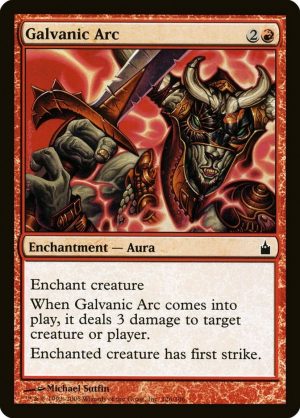 Galvanic Arc - Ravnica: City of Guilds-(126)