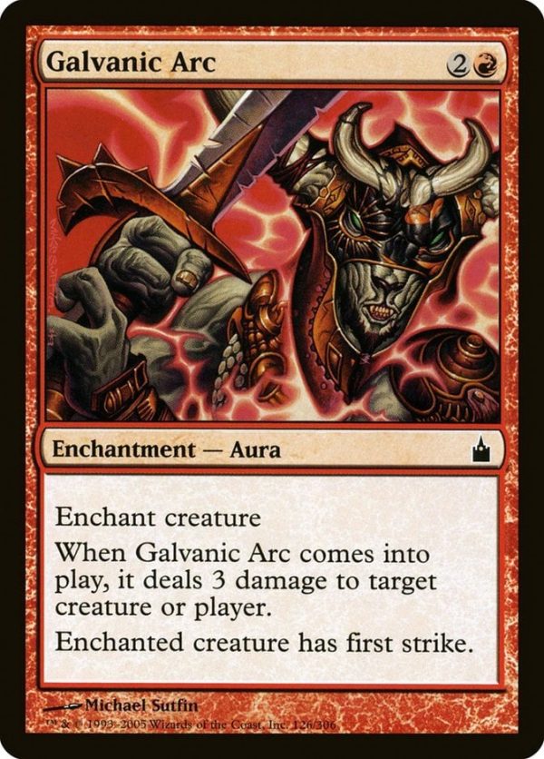 Galvanic Arc - Ravnica: City of Guilds-(126)