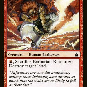 Barbarian Riftcutter - Ravnica: City of Guilds-(114)