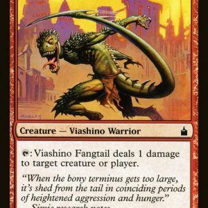 Viashino Fangtail - Ravnica: City of Guilds-(148)