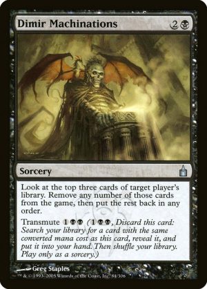 Dimir Machinations - Ravnica: City of Guilds-(084)