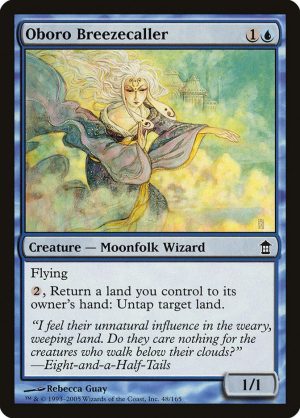 Oboro Breezecaller - Saviors of Kamigawa-(048)