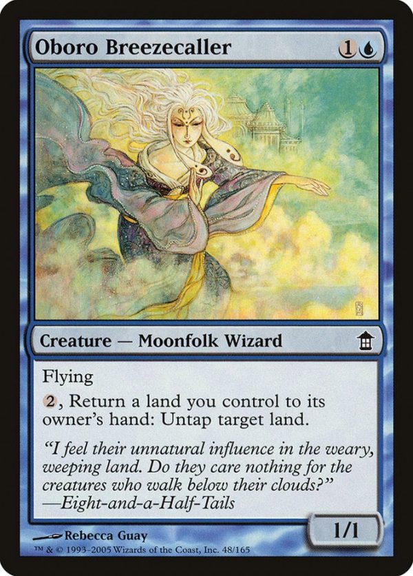 Oboro Breezecaller - Saviors of Kamigawa-(048)