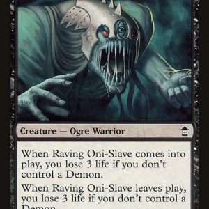Raving Oni-Slave - Saviors of Kamigawa-(086)