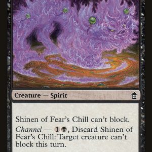 Shinen of Fear's Chill - Saviors of Kamigawa-(088)