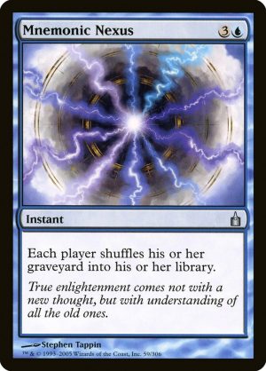Mnemonic Nexus - Ravnica: City of Guilds-(059)