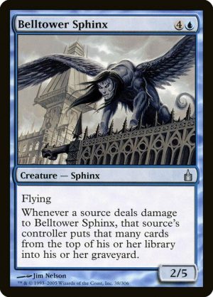 Belltower Sphinx - Ravnica: City of Guilds-(038)