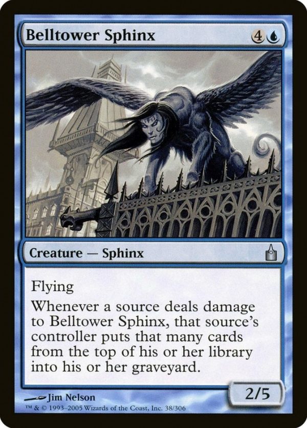 Belltower Sphinx - Ravnica: City of Guilds-(038)