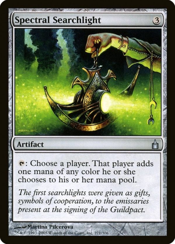 Spectral Searchlight - Ravnica: City of Guilds-(271)