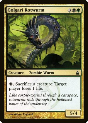 Golgari Rotwurm - Ravnica: City of Guilds-(210)