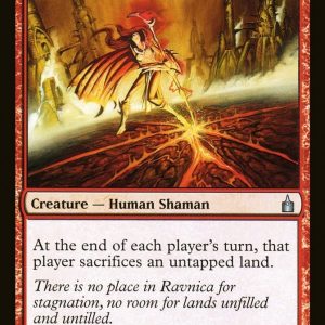 Stoneshaker Shaman - Ravnica: City of Guilds-(145)