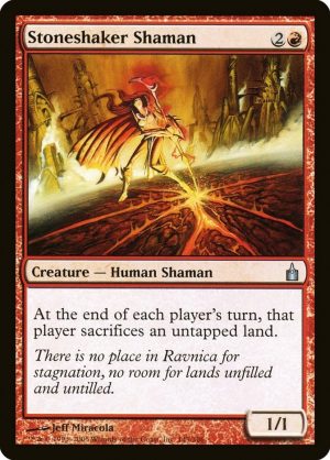 Stoneshaker Shaman - Ravnica: City of Guilds-(145)