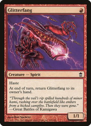 Glitterfang - Saviors of Kamigawa-(100)
