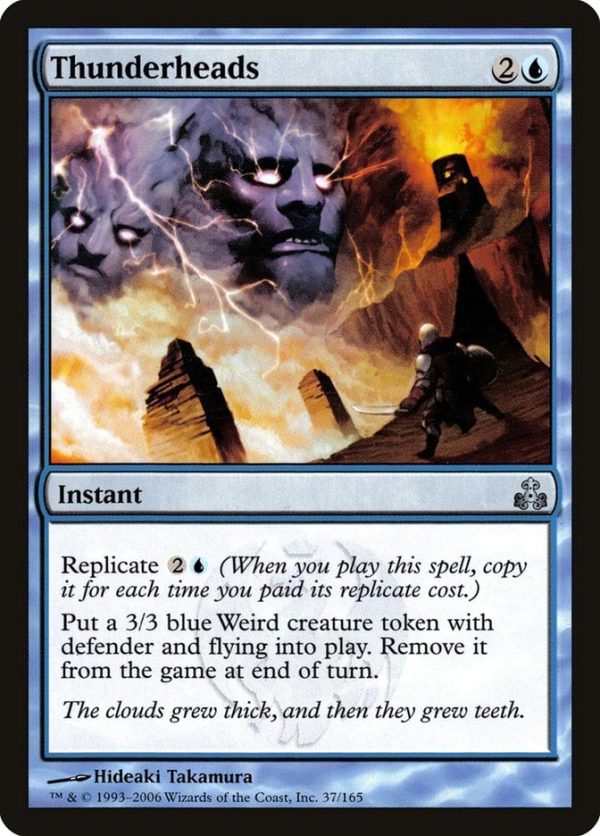 Thunderheads - Guildpact-(037)-Foil