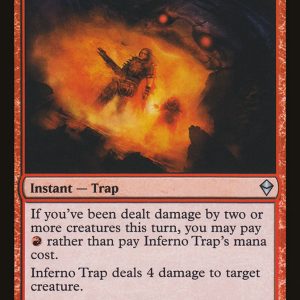 Inferno Trap - Zendikar-(133)