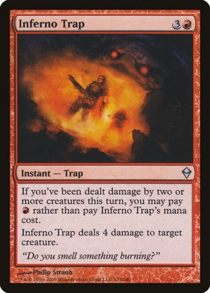 Inferno Trap - Zendikar-(133)