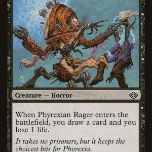 Phyrexian Rager - Duel Decks: Garruk vs. Liliana-(039)