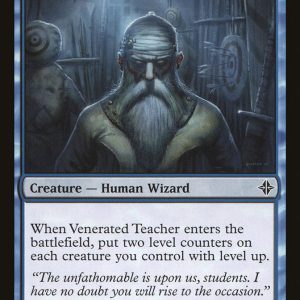 Venerated Teacher - Rise of the Eldrazi-(093)