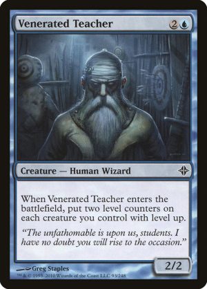 Venerated Teacher - Rise of the Eldrazi-(093)