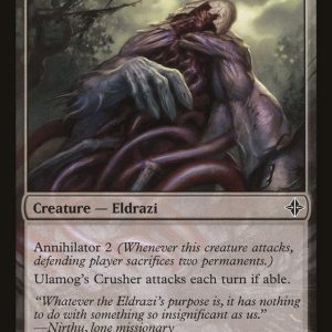 Ulamog's Crusher - Rise of the Eldrazi-(013)