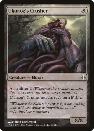 Ulamog's Crusher - Rise of the Eldrazi-(013)