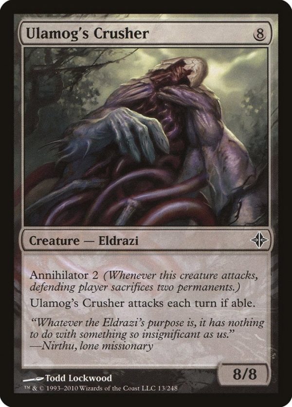 Ulamog's Crusher - Rise of the Eldrazi-(013)