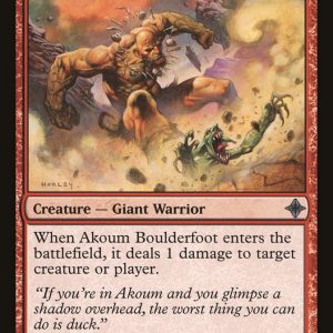 Akoum Boulderfoot - Rise of the Eldrazi-(134)