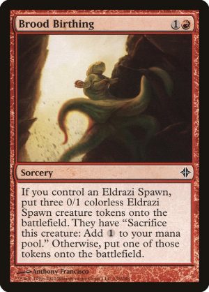 Brood Birthing - Rise of the Eldrazi-(138)
