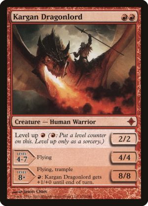 Kargan Dragonlord - Rise of the Eldrazi-(152)