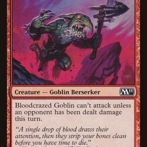 Bloodcrazed Goblin - Magic 2011-(125)