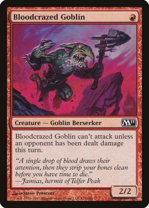 Bloodcrazed Goblin - Magic 2011-(125)