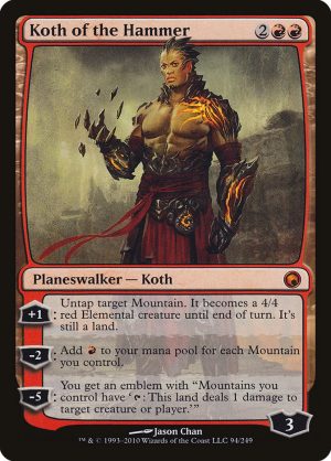 Koth of the Hammer - Scars of Mirrodin-(094)