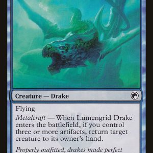Lumengrid Drake - Scars of Mirrodin-(036)