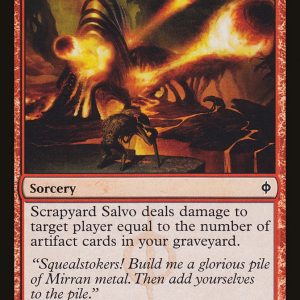 Scrapyard Salvo - New Phyrexia-(094)